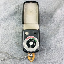 Vintage Gossen Multibeam Electronic CdS Light Meter   Made in West Germany