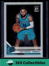 2019-20 Donruss Optic Cody Martin Rated Rookie Holo Prizm Charlotte Hornets