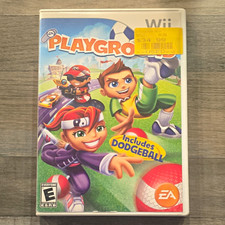Electronic Arts Playground Nintendo Wii Manual NTSC-U/C E Mini Games
