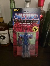 MOTU Frozen Teela Super 7 Vintage Style Masters of the Universe He Man He-Man
