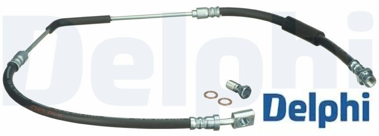 Delphi Bremsschlauch [Hersteller-Nr. LH7465] für Land Rover - Bild 3