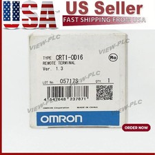 New Omron CRT1-OD16 Remote Terminal Module CR...