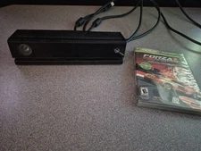 Microsoft Kinect XBOX One Model 1520 Sensor  And forza2 Motorsport Xbox 360 Game