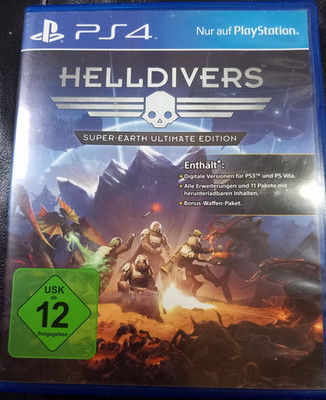 Sony Helldivers Super Earth Ultimate Edition (PS4) Shooter USK 12 Multiplayer 2 