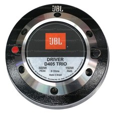 JBL D405 TRIO Midrange Phenolic Driver 150-Watt RMS 300 Watts Peak 