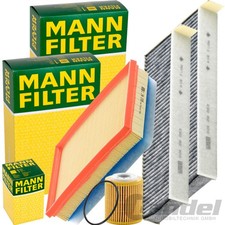 Mann Kit D'Inspection Convient pour Opel Combo Vivaro C Grandland Zafira