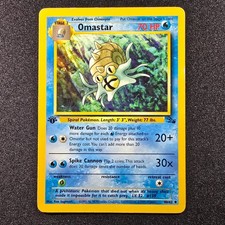 omastar pokemon card value Omastar V - 035/195 Silver Tempest Ultra Rare Pokemon