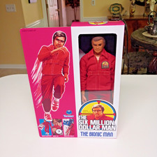 Product Image: 1ST/ED  SIX MILLION DOLLAR MAN W/ LIFTING MOTOR KENNER BIONIC W/ REPO BOX NICE