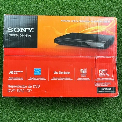 Sony DVP-SR210P Progressive Scan DVD Player Progressive Scan