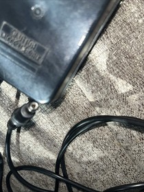 Nintendo NES Original AC Power Cord Adapter Tested