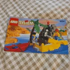 LEGO 6254 Rocky Reef – Instructions only – Great Condition – No Box
