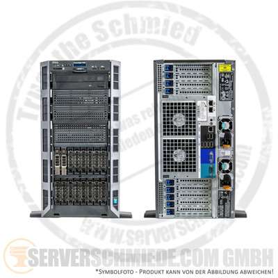 Dell T630 16x 2,5'' SFF XEON E5-2600 v3 v4 PERC SAS Raid vmware Tower Server