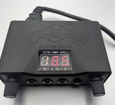 Tattoo Boutique - Digital Display Power with Foot Pedal Connector