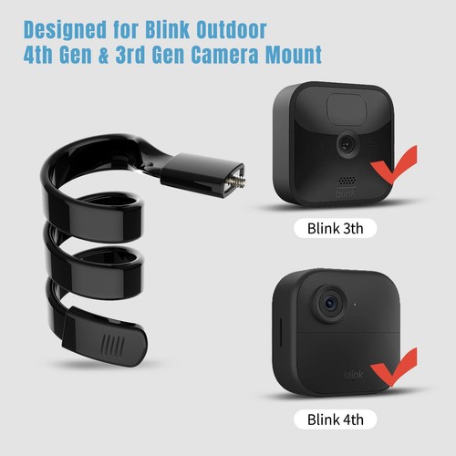 Flexible Twist Mount for Blink XT, Blink XT2, Blink Mini, Blink Outdoor 4 (4t... - Picture 2 of 8