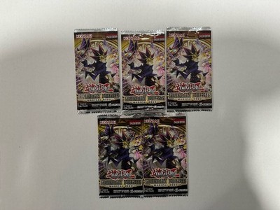 Yugioh 5x Legendary Duelists Magical Hero Booster Pack Brand New!