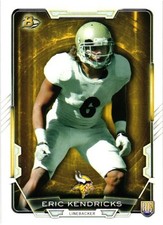 2015 Topps Rookie Card #16 Eric Kendricks, Minnesota Vikings. rookie card picture