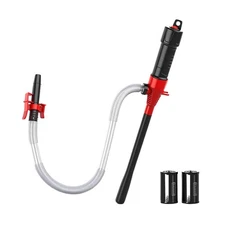 SEDY Electric Hand Pump, Portable Battery Powered Transfer Pump, Multi-Use Si...