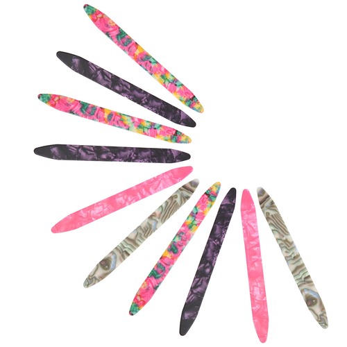 10PCS 0.71mm Oud Picks Celluloid Flexible Plectrum Replacement For Plucked TU - Picture 9 of 12