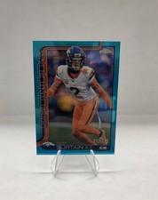 Topps Chrome 2025 True Teal Refractor Pat Surtain II Denver Broncos /199