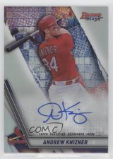 2019 Bowman's Best Auto Refractor Andrew Knizner #B19-AK Auto 0hw6