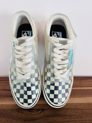 Vans Comfycush Slip Sk  Black/White Checkerboard M7.5/W9 NEW* Rare VN0A4P3E5GX