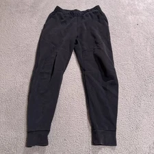 Nike Pants Mens Small Black Tech Fleece Jogger Workout Gym Athletic Running