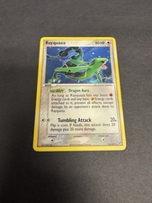 Rayquaza 22/107 EX Deoxys Regular NM Rare Non Holo on eBay