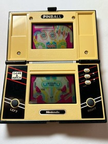 NINTENDO GAME AND & WATCH Pinball 1983 Multi Screen  with BOX Retro game