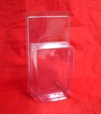 Nozlen Clear Action Figure ONE Protector Case MOTU WWE 5.5 x 7.5 x 2.5" 