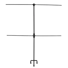 SME Steel Frame Double Paper Target Stand, SME-TGTST