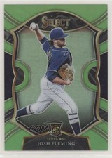 2021 Panini Select Concourse Neon Green Prizm 45/99 Josh Fleming #39 0q3