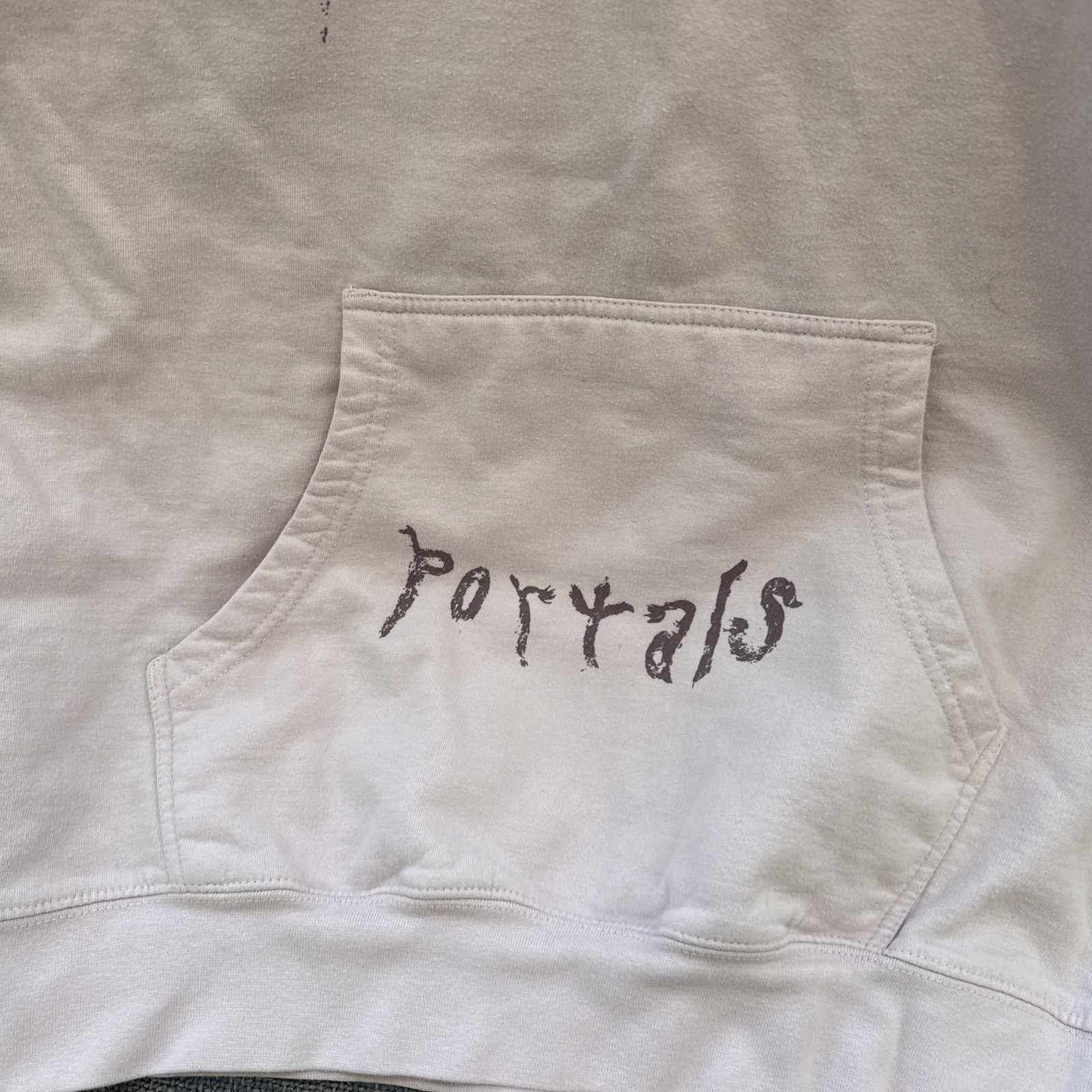 Melanie Martinez Portals Tour Mushroom Hoodie size Large Rare Music Sweatshirt image 3