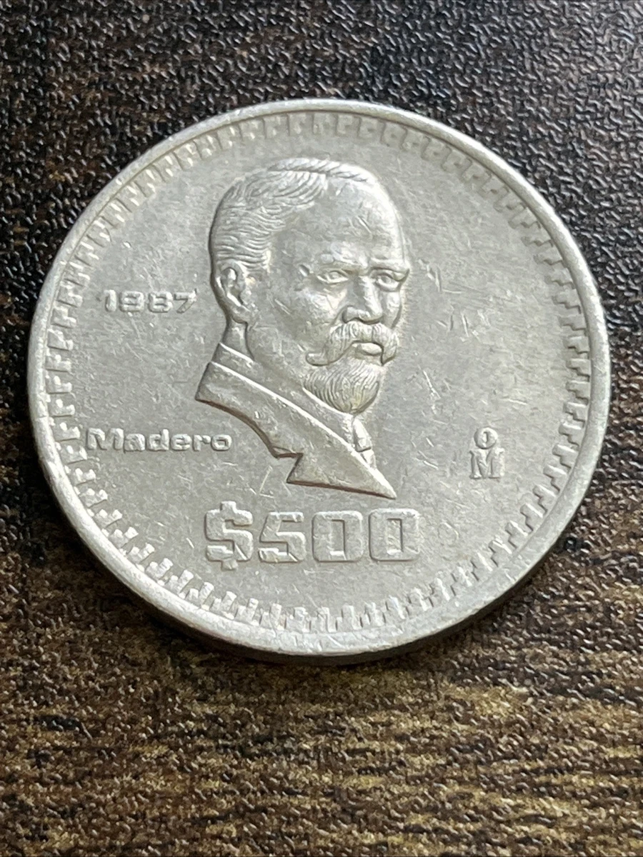 500 Pesos Denomination 1987 Mexican Coins (1905-Now) for sale | eBay