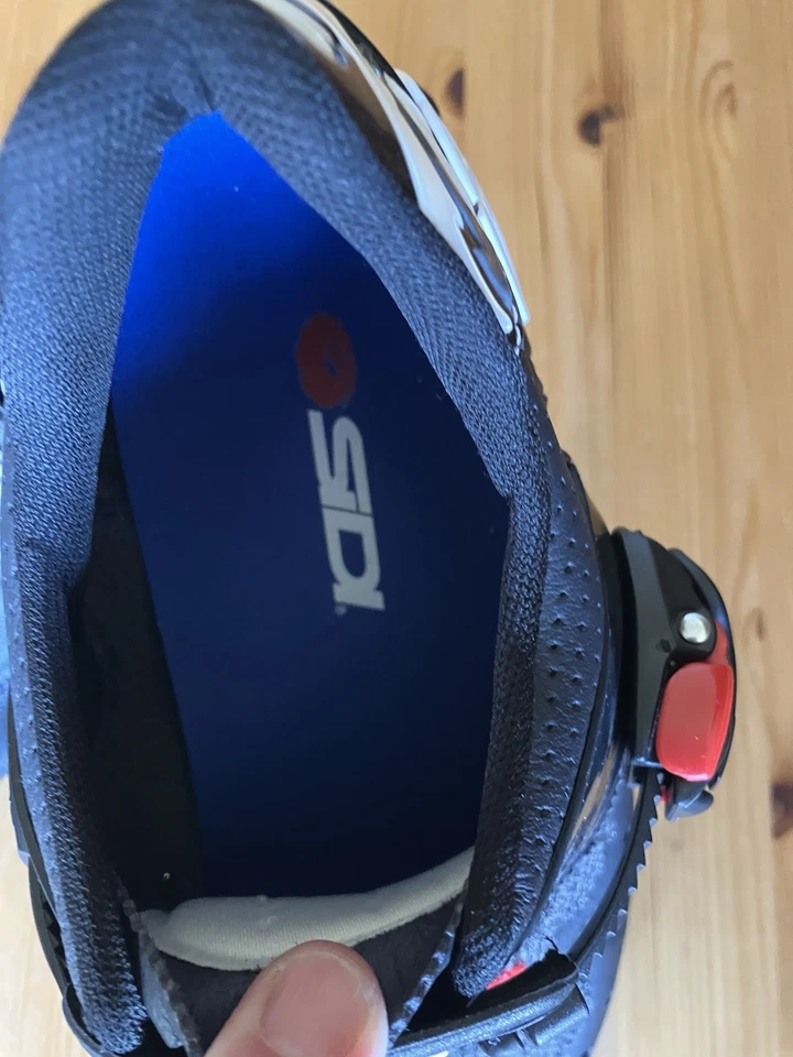 SIDI GENIUS 5 Lorica Ciclismo de Carretera Zapatos EUR 41 - L@@K! Foto 3 de 3