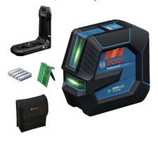 Bosch Professional GLL 20-22 G Cross Line Laser Level IP65 Dual Power