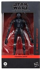 STAR WARS The Black Series K-2SO Kay-Tuesso Andor Collectible 6 Inch