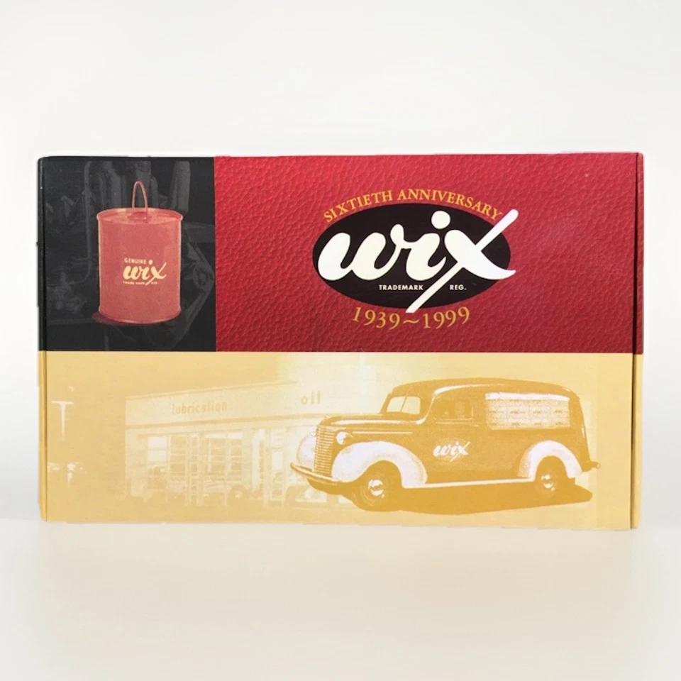 Filtros de aceite Wix 1939 Chevy panel toldo camión de reparto banco fundido a presión, nuevo - certificado de autenticidad Foto 2 de 4