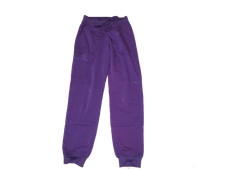 Scrubstar Purple Scrub Pants Jogger Cargo Drawstring Elastic Waist Cuffed S/CH