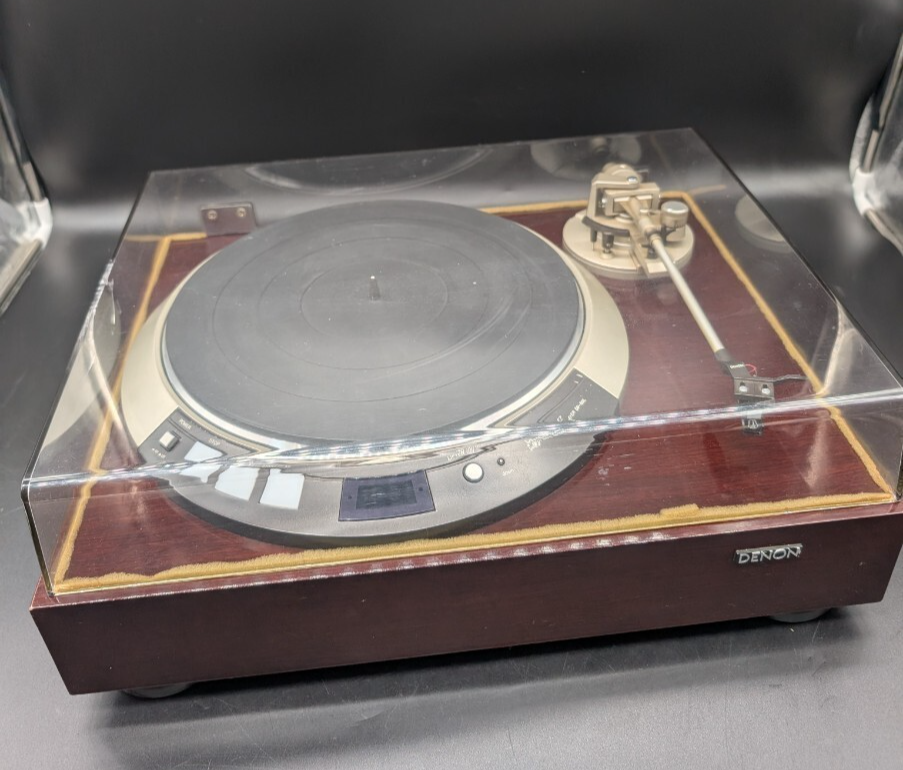 Denon DP-60L Direct Drive Highest Quality Turntable Record Player