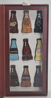 Numskull Fallout Nuka Cola Fridge Bottle Pin Set - NEW