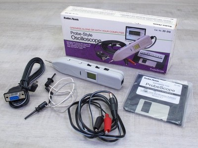 Radio Shack Probe-Style Oscilloscope in the Box No. 23-210
