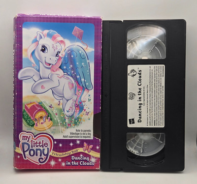My Little Pony VHS Dancing in the Clouds Friendship Ball 2004 Hasbro