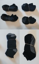 Men  s Sock Lot 30 Pairs All Clean No-Show  Quarter Hanes X-Temp Yoga Sizes 6-12