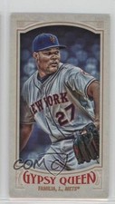 2016 Gypsy Queen SP Image Variation Mini Jeurys Familia (No Pinstripes) #75 fm0