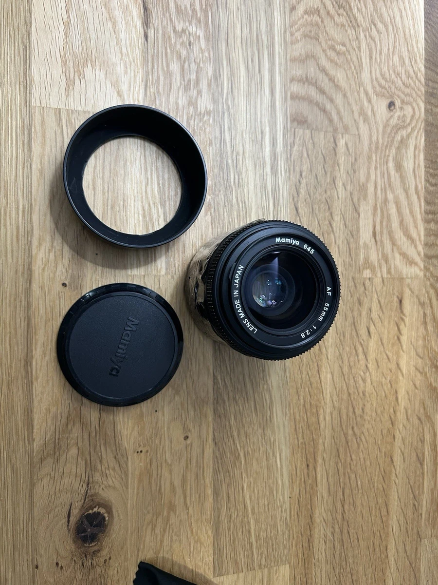 Mamiya 55mm Focal Camera Lenses for sale | eBay