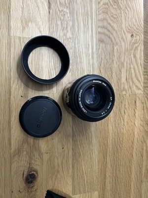 Mamiya 645 AF 55mm f/2.8 Camera Lens For 645 AFD II III From JAPAN