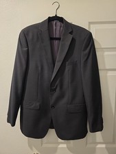 Blazer deportivo Marc Anthony negro 40R ¡con bolsa gourmet!