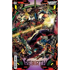 Justice Society Of America #11 Cover B Tony Harris Card Stock Variant DC Comics