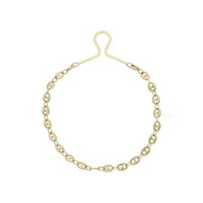 Krawattenkette Gold 333 Second Hand 25321351 getragen