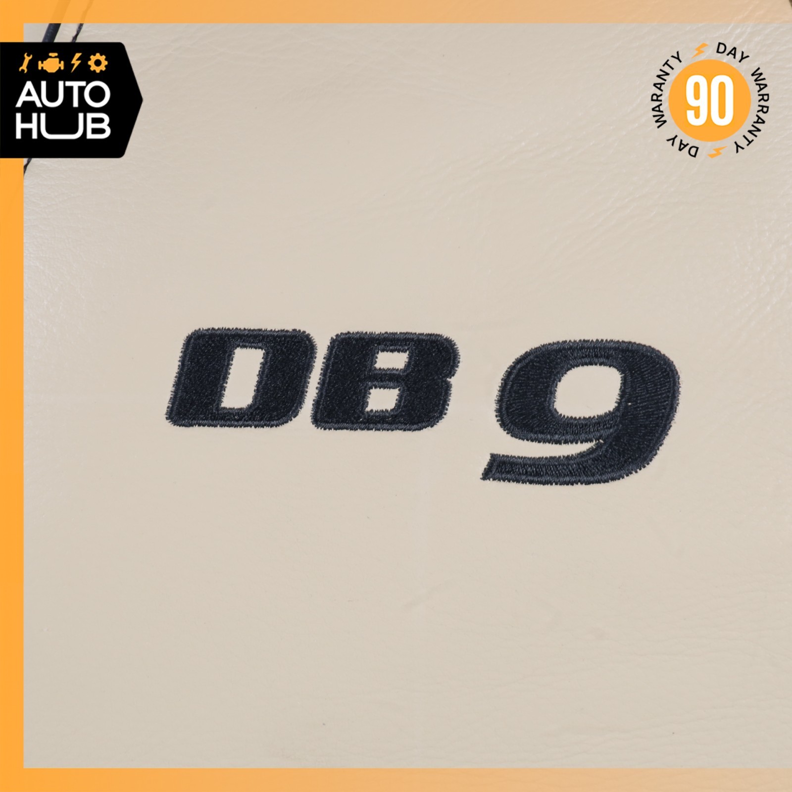 13-15 Aston Martin DB9 Front Right Passenger Side Top Upper Seat Cushion OEM 22k